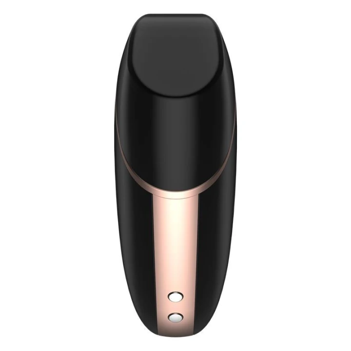 Stymulator łechtaczki - Satisfyer Love Triangle, powietrzne fale, wibracje, USB