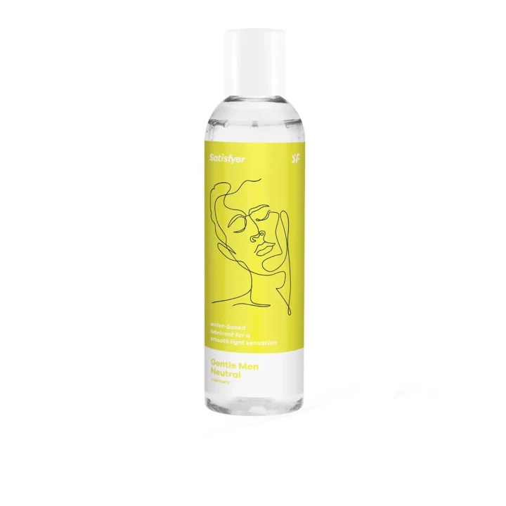 Lubrykant wodny - Żel do mężczyzn Satisfyer Men, neutralny, przyjazny dla skóry 300 ml