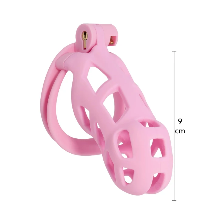 Klatka na penisa EXTREME by HIDDEN DESIRE z ABS, 4 pierścienie, długość 11 cm