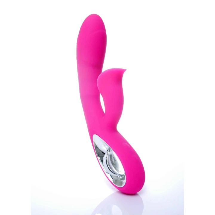 Wibrator Daro, silikon medyczny, 12 funkcji, wodoodporny, ładowanie USB