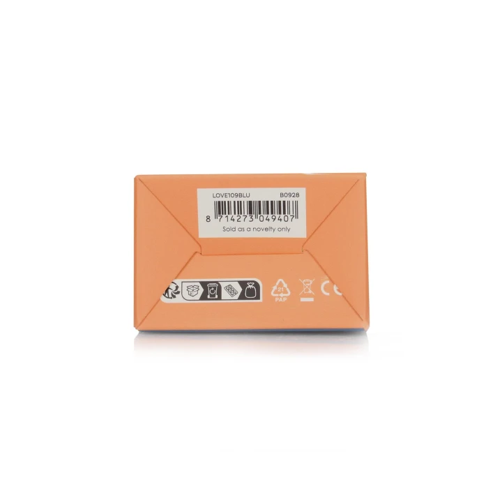 Wibrator podróżny Loveline z ABS/Silikon, z przegródką na lubrykant 13 ml oraz pompką