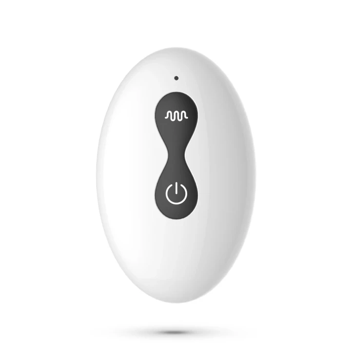 Masażer prostaty CRUSHIOUS MAGOO, silikonowy, z cockringiem, zdalne sterowanie