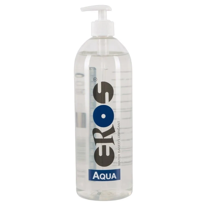 Żel nawilżający EROS Aqua 1 l – Medyczny, na bazie wody, bez zapachu, długotrwałe działanie