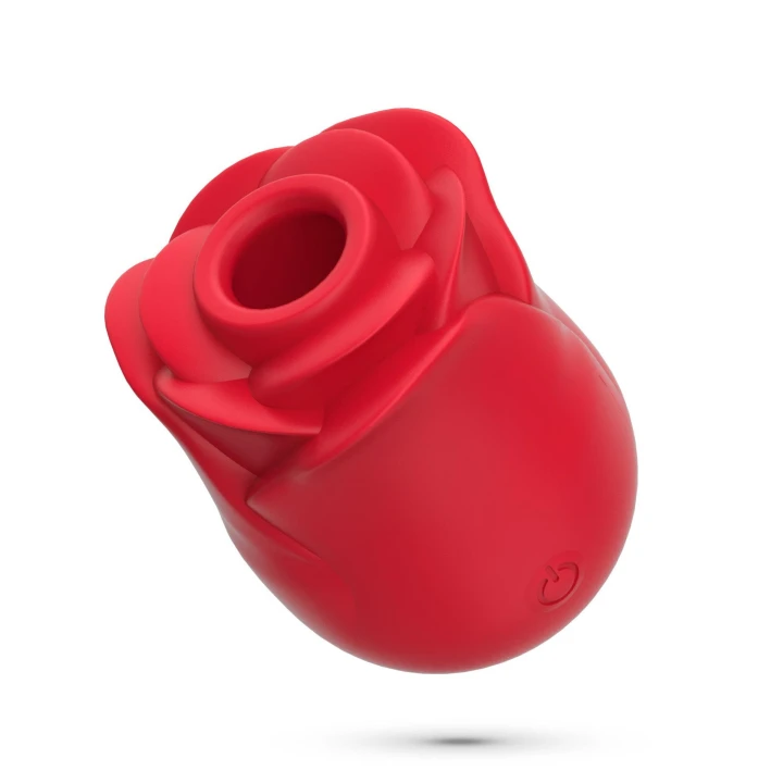 Stymulator clitoralny Crushious Rosita, 7 trybów, wodoodporny, silikonowy