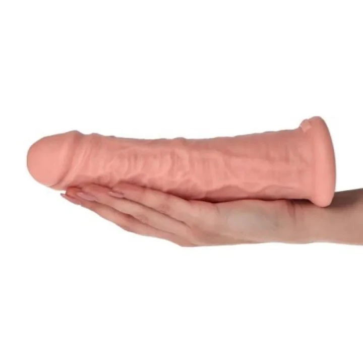 Dildo Enea – 23,5 cm długości, wodoodporny, realistyczny z przyssawką