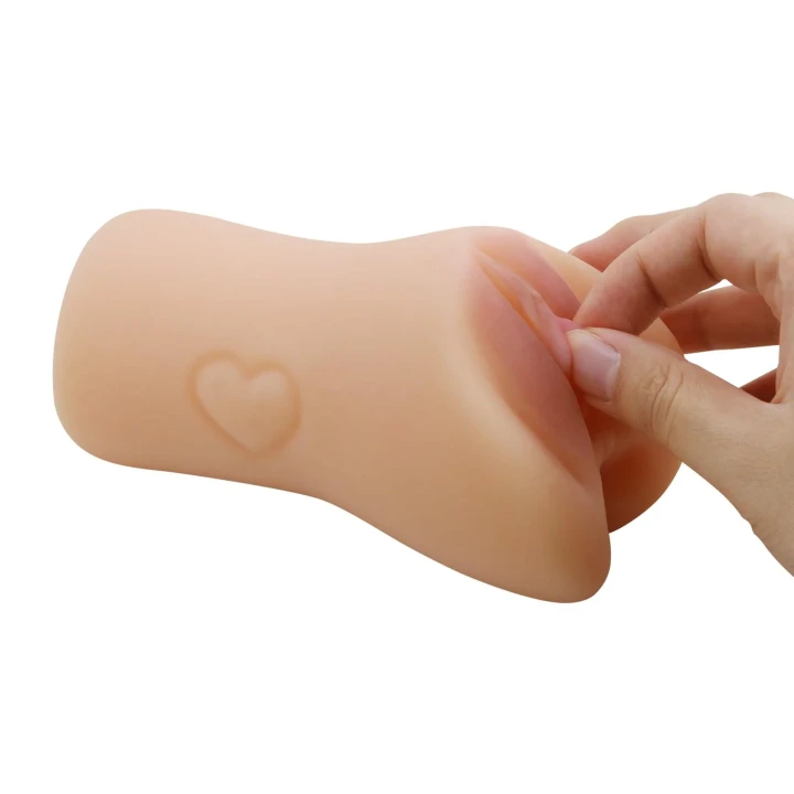 Masturbator TPR - CRAZY BULL Elena, realistyczne detale, mięsisty tunel