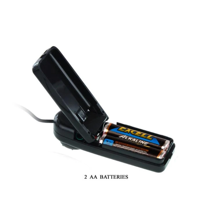 Wibrator realistyczny BAILE - 27 cm długości, przyssawka, materiał TPR