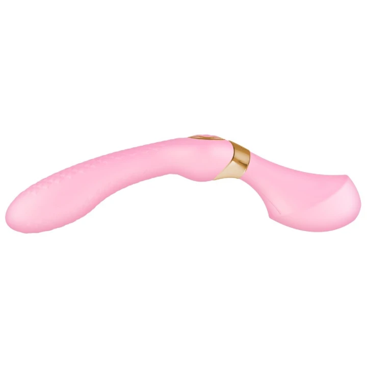 Masażer intymny Zoa Shunga, 10 trybów wibracji, silikon medyczny, wodoodporny