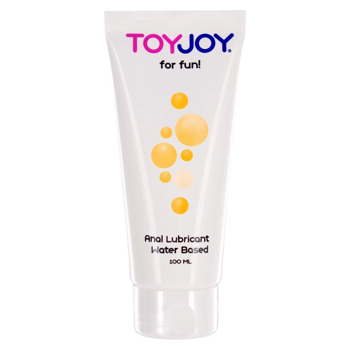 Lubrykant analny ToyJoy, 100 ml - wodny, nawilżający, długotrwały poślizg