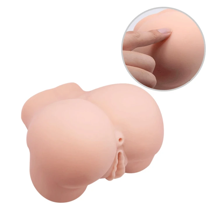 Masturbator BAILE Temptation Passion Lady, TPR, Wibracja, Podwójne Otwory