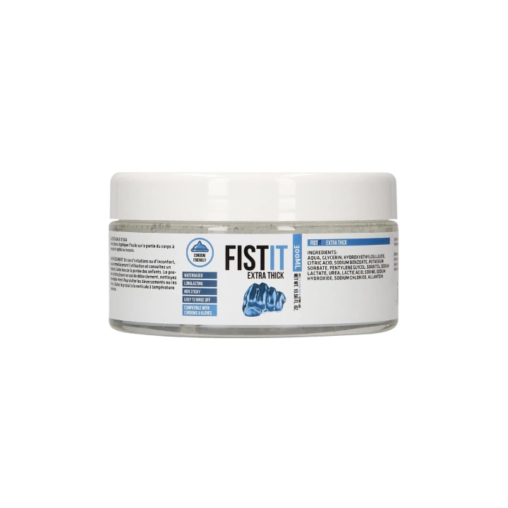 Żel nawilżający - Fist It - Ekstra Gruby, 300 ml, bezbarwny, bezzapachowy, dermatologiczny