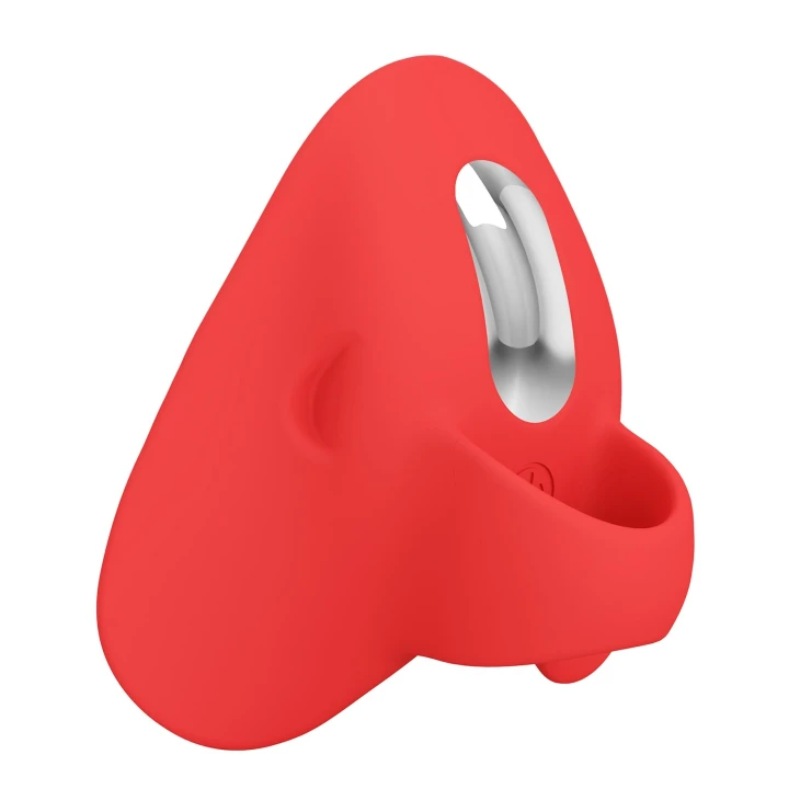 Wibrator palcowy Pretty Love, silikonowy, wodoodporny, 7 trybów wibracji