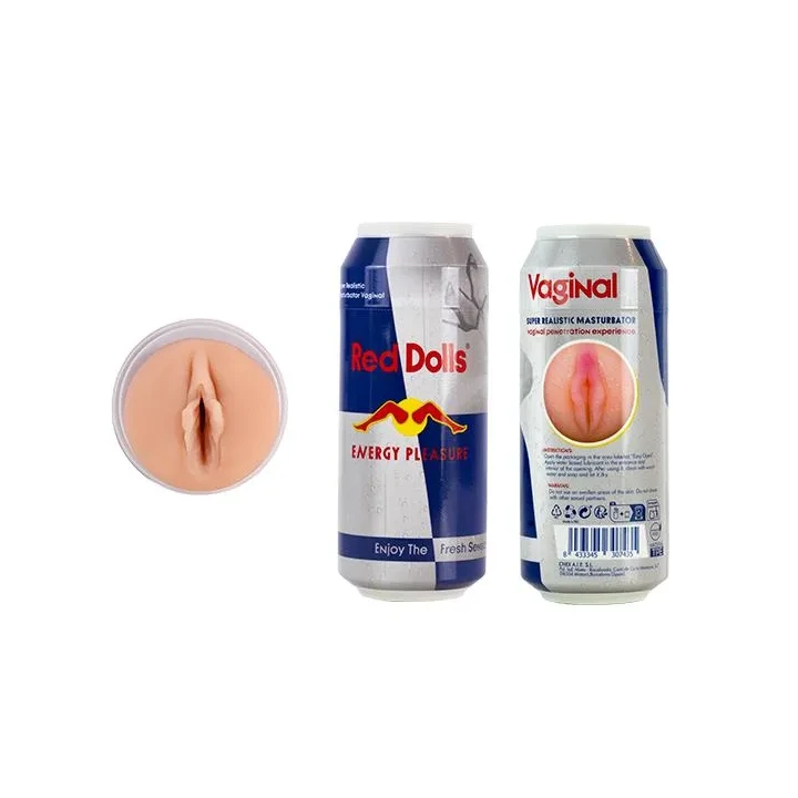 Wibrator waginalny Red Dolls - Ultra-realistyczny, łatwy w czyszczeniu, dyskretny design