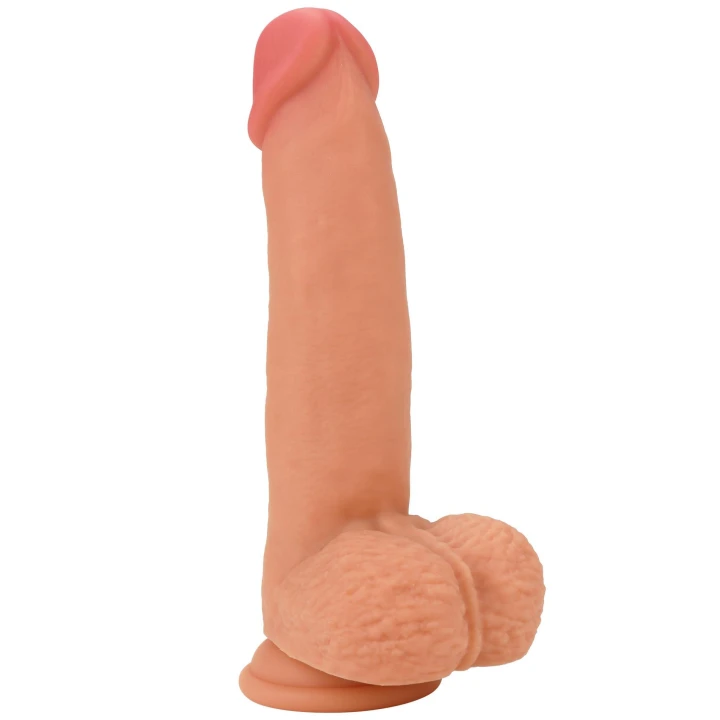 Dildo INFERNO HIDDEN DESIRE, płynny silikon, 18 cm długości, realistyczny wygląd