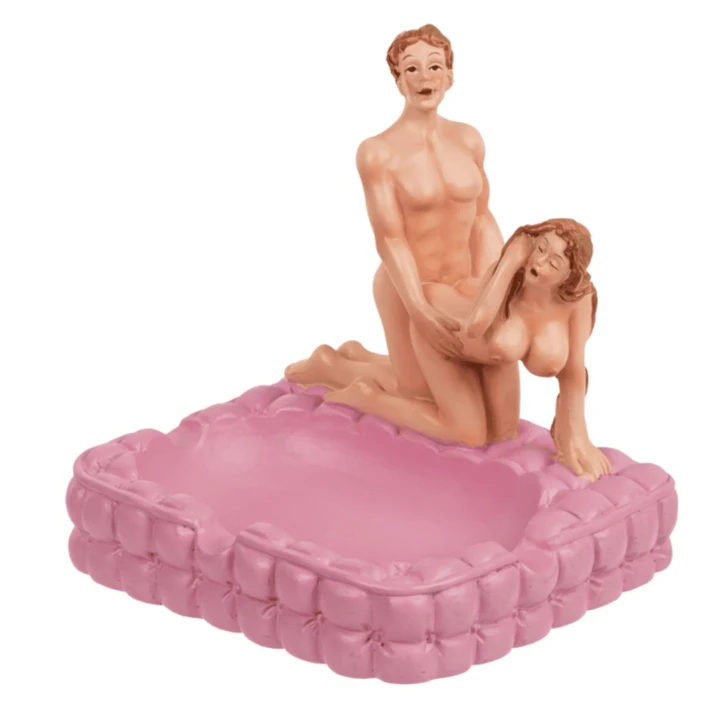 Popielniczka Erotyczna - Miks Wzorów, Solidny Materiał, Estetyczne Opakowanie