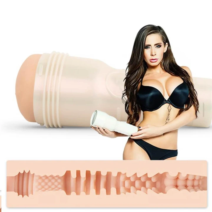 Replika waginy Fleshlight - Madison Ivy, 25 cm, SuperSkin, struktura Beyond