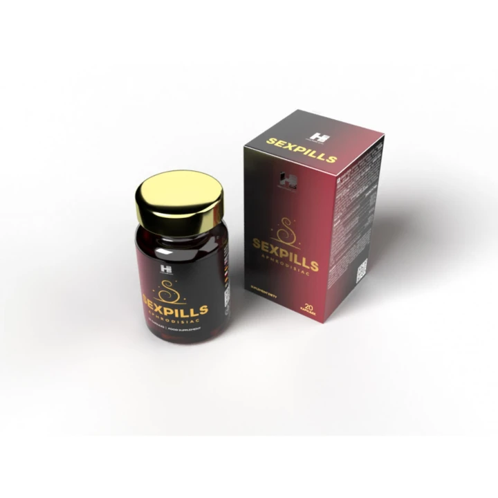 Pigułki seksowne Sex Pills™ - Wzrost libido, intensywne orgazmy, szybkie działanie