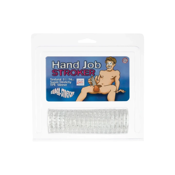 Masturbator odwracalny z teksturą, Thermoplastic Elastomer, 14 cm długości