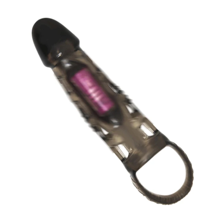 Nakładka na penisa PRETTY LOVE Harrison, Wibrująca, Wodoodporna, TPR