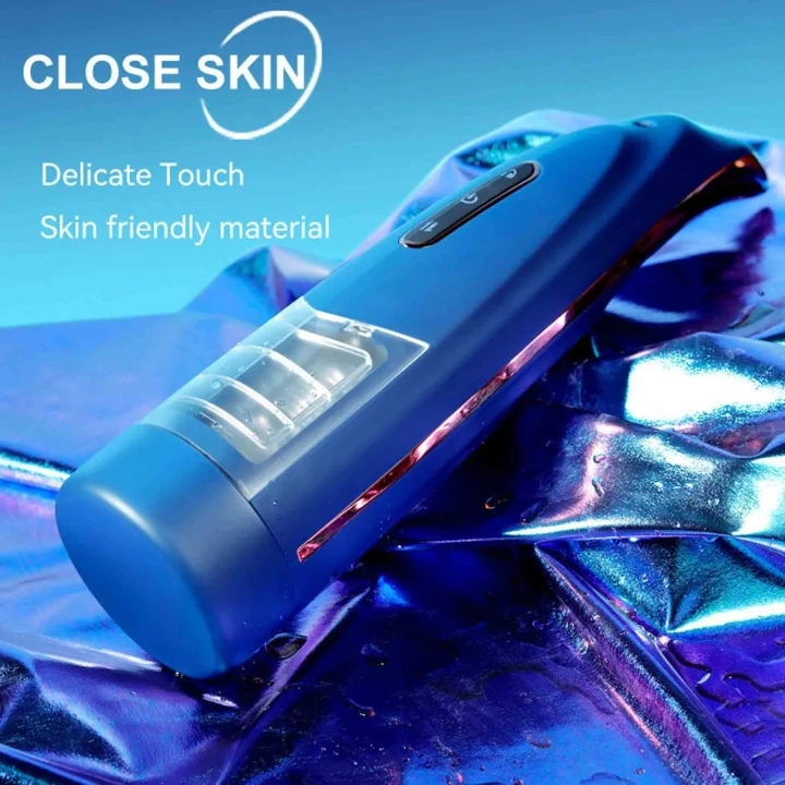 Masturbator męski Lovesecret Premium LS06 – 33,4 cm, 7 trybów wibracji i ruchu, wodoodporny