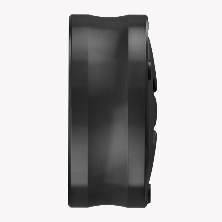 Moduł systemu IKU Flex – magnetyczny, teksturowany, długość 7,4 cm, czarny