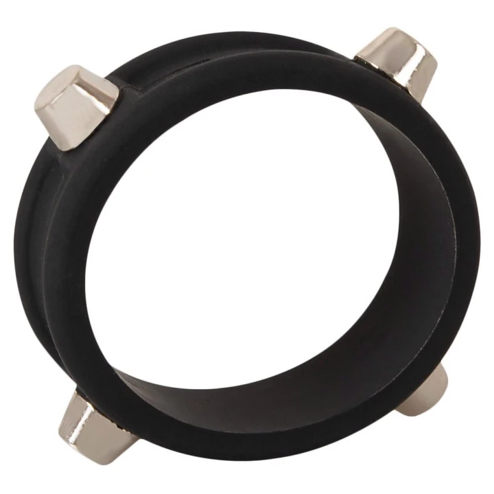 Pierścień na penisa Rebel - silikonowy, elastyczny, średnica wewnętrzna 3,5 cm