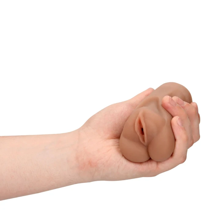 Masturbator do ciała - Kolekcja Realistyczna - TPR, wodoodporny, 10 cm długości wkładanej