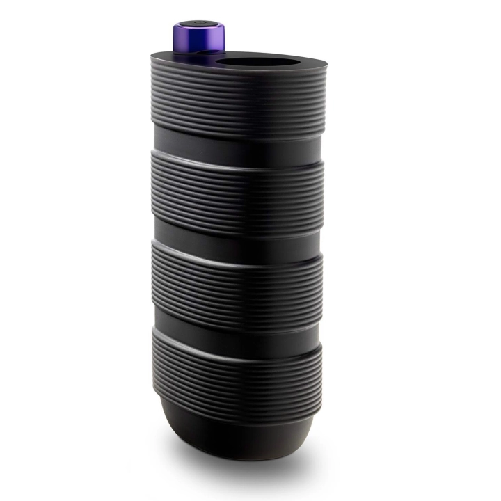 Wibrator masturbator M Elite Platinum — silikon Purio, 10 trybów wibracji, wodoodporny