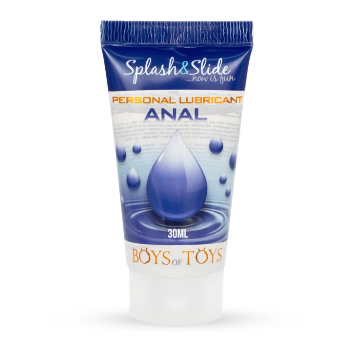 Żel analny Boys of Toys 30 ml - Wysoka jakość, na bazie wody, delikatny dla skóry