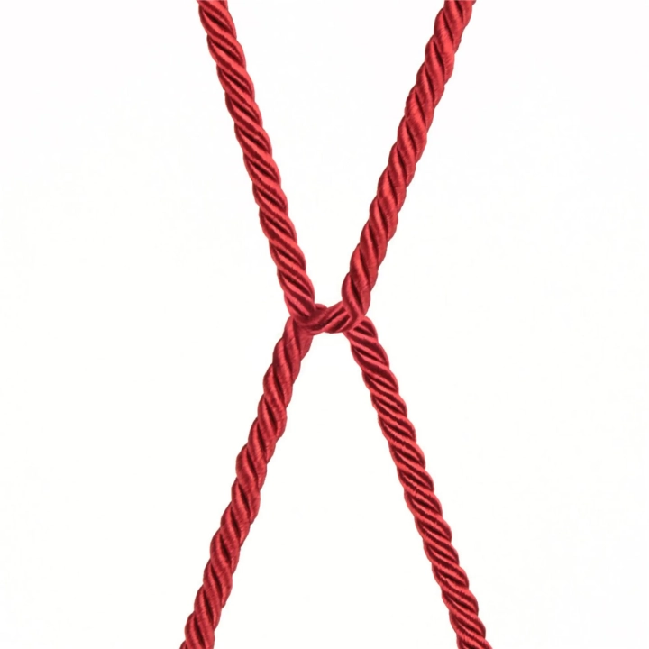 Rope do bondage Rebellion Reign 10m, poliester, jedwabista faktura 6mm