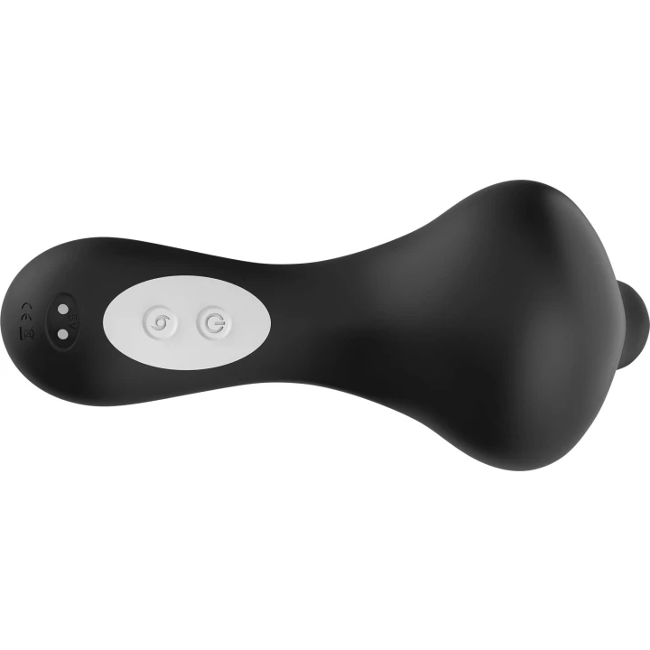 Masażer prostaty, silikonowy, 9 trybów wibracji, wodoodporny, USB