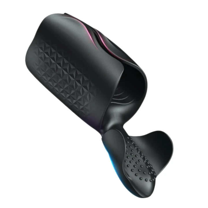 Stymulator penisowy Amanda - wibracje, wodoodporny, materiał ABS/silikon