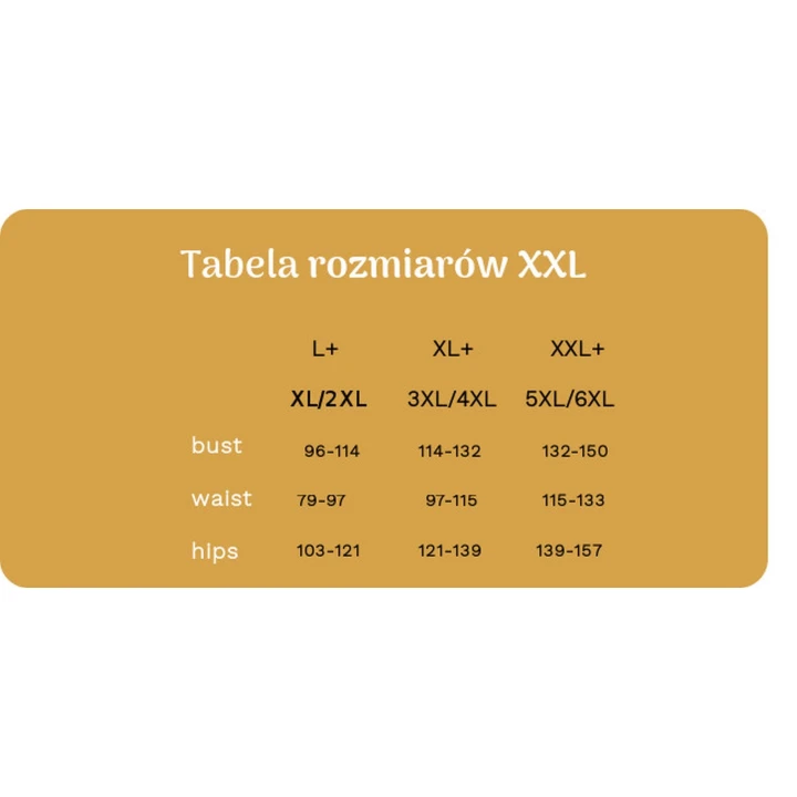 Halka nocna ANAIS PLUS SIZE, czarna XXL+, koronkowe rękawki, zmysłowy dekolt