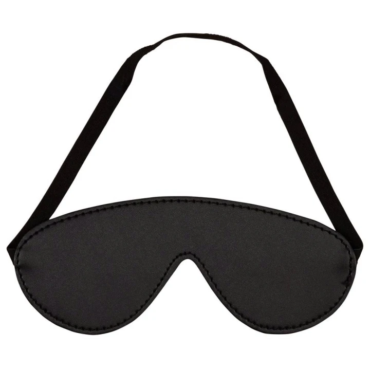 Restryktory na szyję, nadgarstki i kostki Bad Kitty, regulowane, zestaw z opaską na oczy