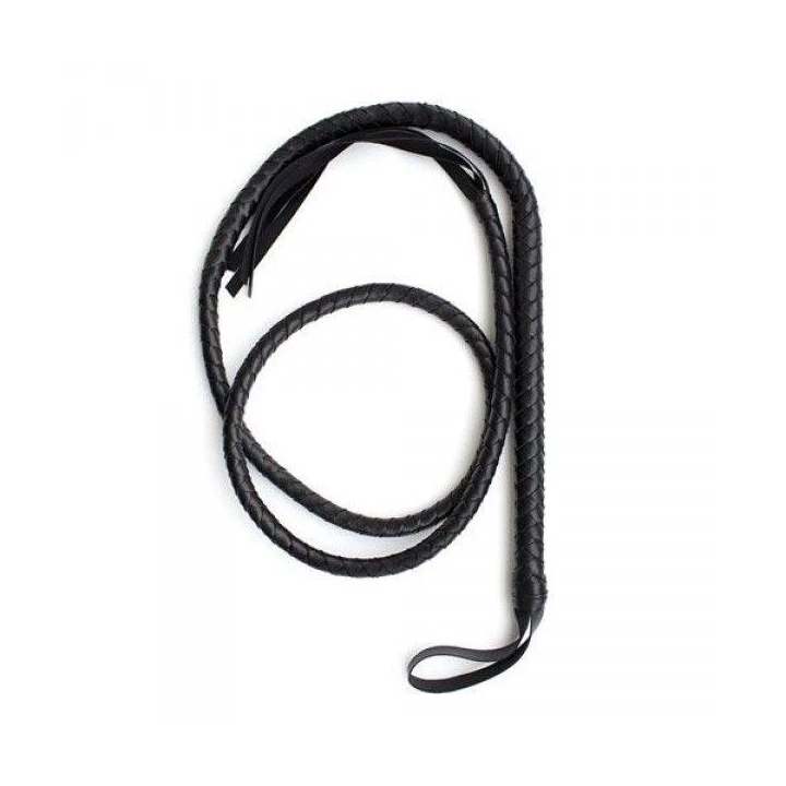 Bicz BDSM Pejcz-Frusta Indy - Skórzany, dla Entuzjastów i Początkujących