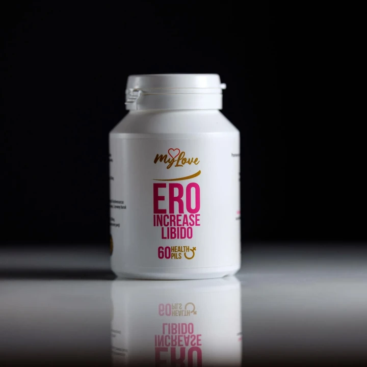 Suplement diety MyLove Ero – 60 kapsułek, maca, żeń-szeń, poprawa libido