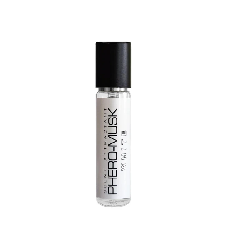 Pheromony - Phero-Musk WHITE 15ml, intensywny męski zapach, atrakcyjna kompozycja nut.
