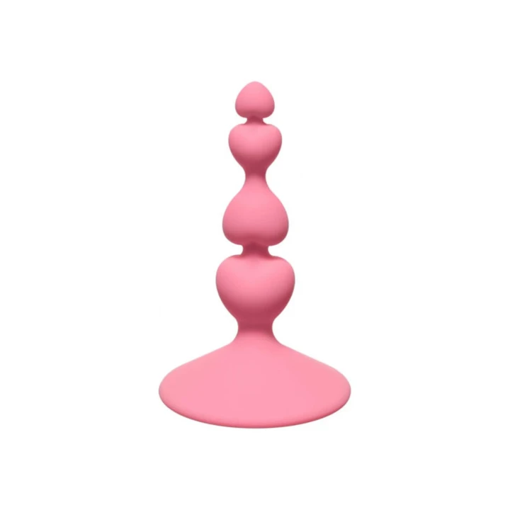 Wtyczka analna Sweetheart, silikon medyczny, 10 cm długości, 2,3 cm średnicy