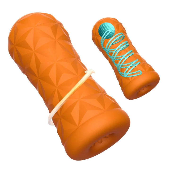 Masturbator wirujący PRETTY LOVE VICTORIA, ABS/TPR, wielokrotnego użytku