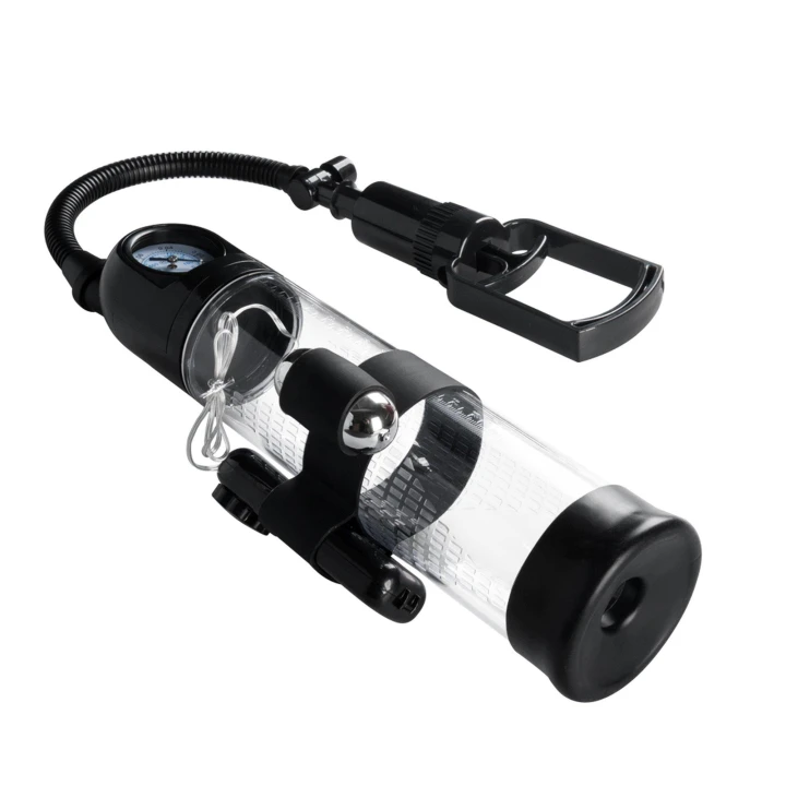 Pompka próżniowa Pompka-Powerpump MASTER, Wibracja, Manometr, Silikon/ABS