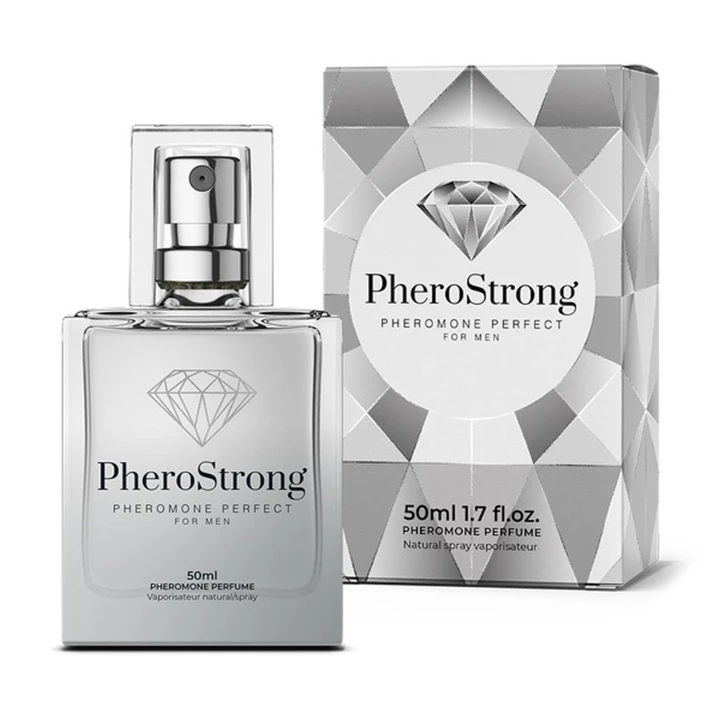 Perfumy z feromonami PheroStrong dla mężczyzn 50 ml - zapach kwiatowy, wzmocnione, przyciągające