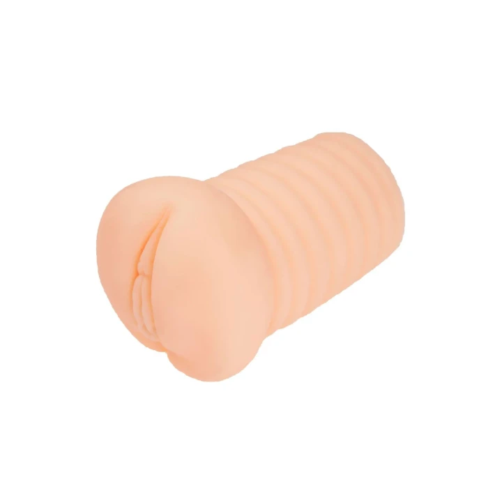 Masturbator z wibracją RENIA 15 cm, Cyber skóra, 12 trybów wibracji