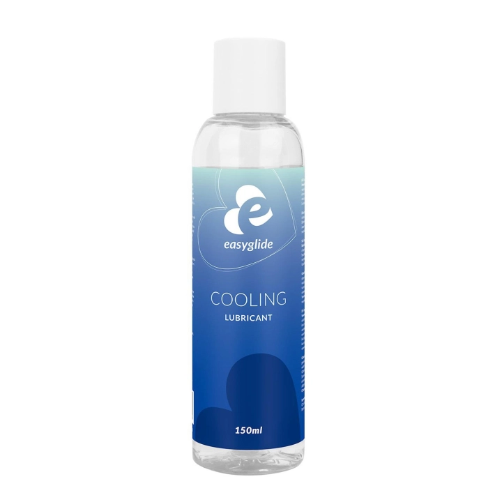 Lubrykant intymny EasyGlide Cooling – 150 ml, wodny, efekt chłodzenia, kompatybilny z lateksem