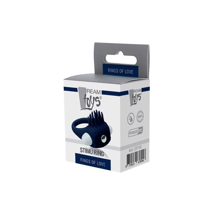 Pierścień stymulujący, Rings of Love Stimu, super rozciągliwy, wodoodporny, wibracyjny