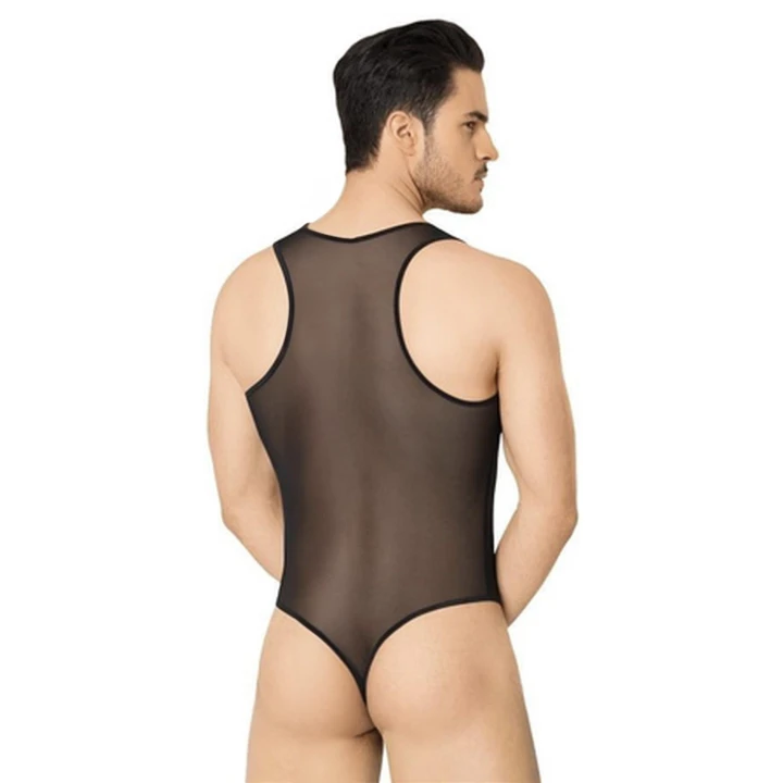 Body SOFTLINE COLLECTION - Klasyczne Czarne XL, Zmysłowe, Eleganckie, Komfortowe