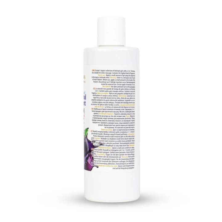 Preparat intymny i do masażu MyLove Aroma Series – wodny, śliwkowy, 300 ml
