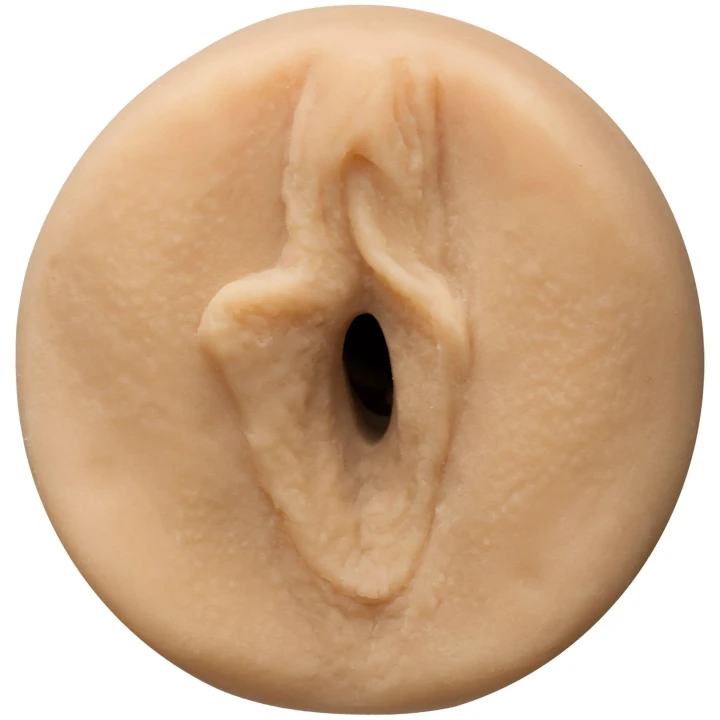 Masturbator ULTRASKYN Main Squeeze Mii Malkovej, TPE, teksturowane wnętrze, regulowana ciasność