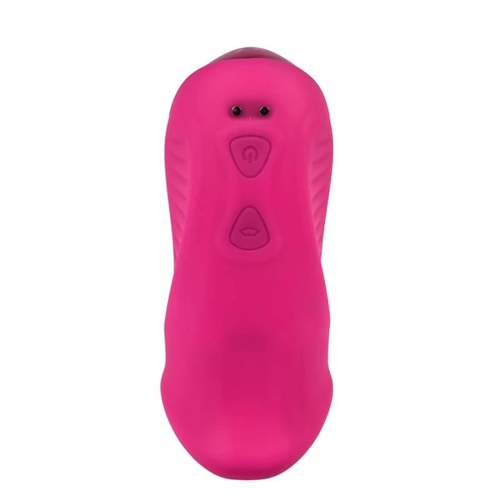 Stymulator oralny Mnemosyne – silikonowy, wodoodporny, 10 trybów wibracji i ruchu