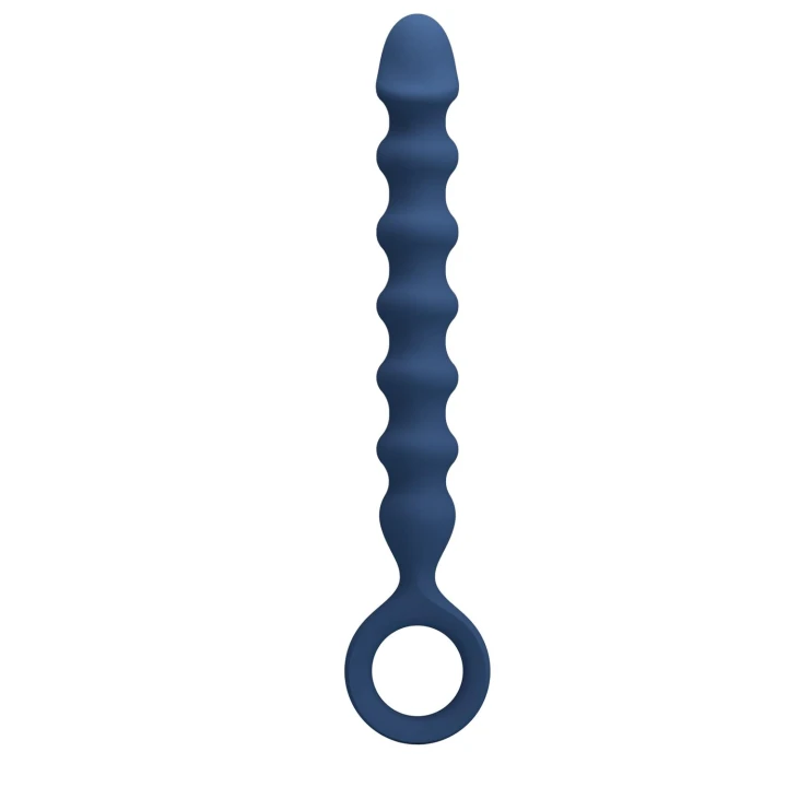 Kulki analne MR. PLAY - długość 28,5 cm, średnica 3,4 cm, silikon medyczny