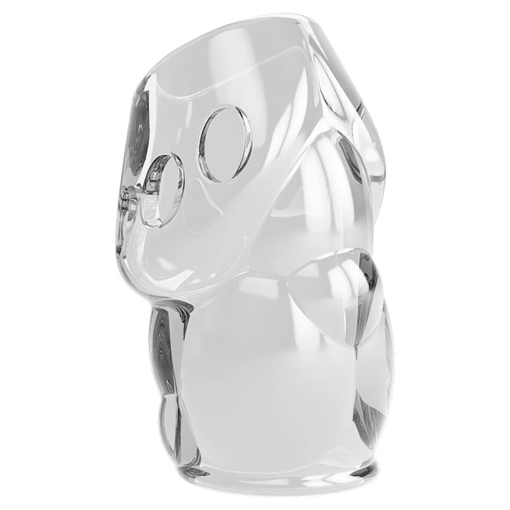 Nakładka na penisa - PRETTY LOVE OSCAR, TPR, wodoodporna, elastyczna